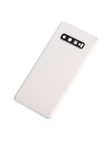 Tapa Trasera Para Samsung Galaxy S10 Plus (Blanco)