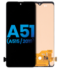 Pantalla LCD Para Samsung Galaxy A51 (A515 / 2019) (Negro)