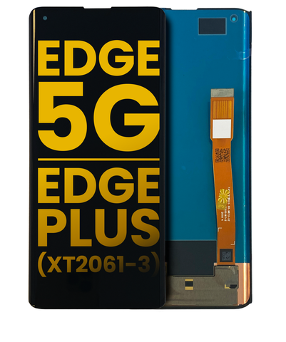 Pantalla LCD Para Motorola Edge 5G (XT2063) / Edge Plus (XT2061-3) (Negro)