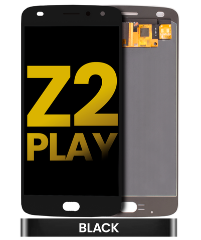 Pantalla OLED Para Motorola Z2 Play (XT1710 / 2017) (Negro)