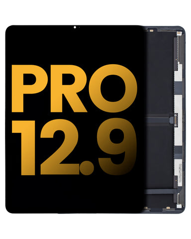 Ensamble de Digitalizador y LCD Para iPad Pro 12.9 (5ta Gen / 2021) (Negro)
