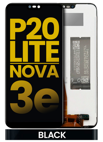 Pantalla LCD Para Huawei P20 Lite (ANE-LX3 / 2018) (Negro)