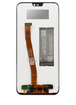 Pantalla LCD Para Huawei P20 Lite (ANE-LX3 / 2018) (Negro)