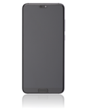 Pantalla OLED Con Marco Para Huawei P20 Pro (CLT-L09 / 2018) (Negro)