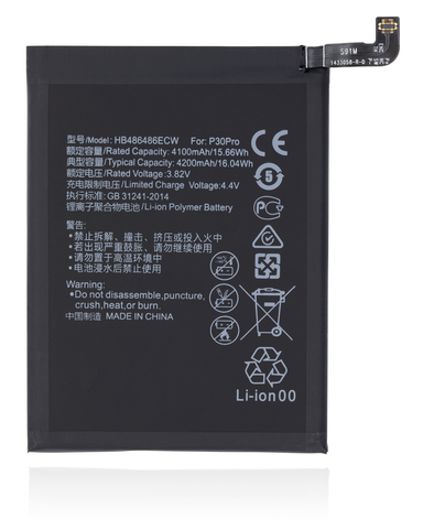 Batería Para Huawei P30 Pro / Mate 20 Pro (HB486486ECW)