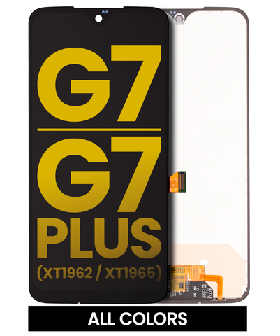 Pantalla LCD Para Motorola G7 (XT1962 / 2019) / G7 Plus (XT1965 / 2019) (Negro)