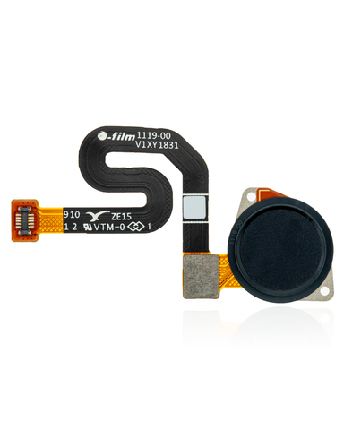 Sensor de Huella Digital Para Motorola G7 Power (XT1955) (Negro)