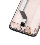 Pantalla LCD Con Marco Para Xiaomi Redmi Note 7 (M1901F7E / 2019) Negro