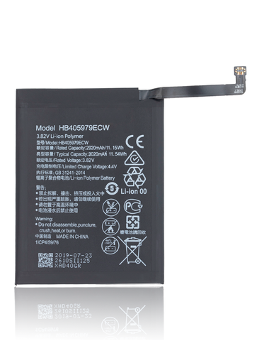 Bateria Para Huawei Y6 2019 / Honor 8A (HB405979ECW)