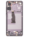 Pantalla LCD Con Marco Para Huawei P30 (ELE-L04 / 2019) (Negro)