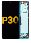 Pantalla LCD Con Marco Para Huawei P30 (ELE-L04 / 2019) (Aurora)
