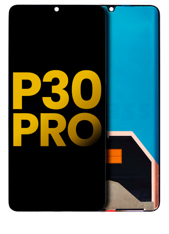 Pantalla LCD Para Huawei P30 Pro (VOG-L04 / 2019) (Negro)