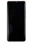 Pantalla OLED Con Marco Para Huawei P30 Pro (VOG-L04 / 2019) (Naranja)