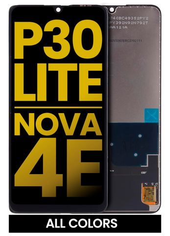Pantalla LCD Para Huawei P30 Lite (MAR-LX1M / 2019) (Negro)