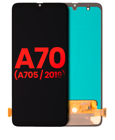 Pantalla OLED Para Samsung Galaxy A70 (A705 / 2019) (AM Plus) (Negro)