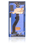 Pantalla OLED Con Marco Para Samsung Galaxy Note 10 Plus 5G (SM-N975 / 2019) (Reconstruida) (Azul)