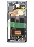 Pantalla OLED Con Marco Para Samsung Galaxy Note 10 Plus 5G (SM-N975 / 2019) (Reconstruida) (Negro)