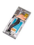 Pantalla OLED Con Marco Para Samsung Galaxy Note 10 Plus 5G (SM-N975 / 2019) (Reconstruida) (Plateado)