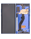 Pantalla OLED Con Marco Para Samsung Galaxy Note 10 Plus 5G (SM-N975 / 2019) (Reconstruida) (Azul)