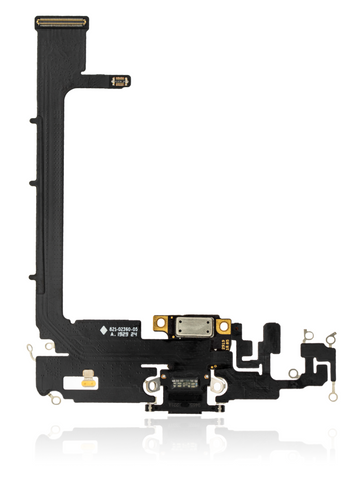 Centro De Carga Para iPhone 11 Pro Max (Calidad AM Plus) (Negro)