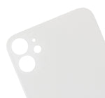 Tapa Trasera para iPhone 11 (Orificio de Camara Grande) (Blanco)