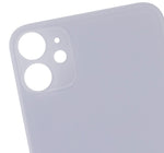 Tapa Trasera para iPhone 11 (Orificio de Camara Grande) (Purpura)