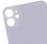 Tapa Trasera para iPhone 11 (Orificio de Camara Grande) (Purpura)