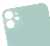 Tapa Trasera para iPhone 11 (Orificio de Camara Grande) (Verde)