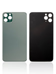 Tapa Trasera para iPhone 11 Pro (Orificio de Camara Grande) (Verde)