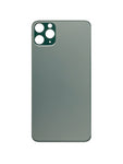 Tapa Trasera para iPhone 11 Pro (Orificio de Camara Grande) (Verde)