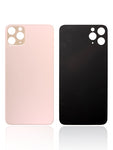 Tapa Trasera para iPhone 11 Pro (Orificio de Camara Grande) (Dorado)