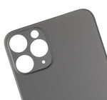 Tapa Trasera para iPhone 11 Pro (Orificio de Camara Grande) (Gris Espacial)
