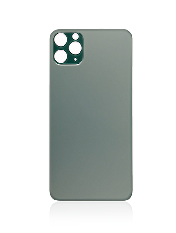 Tapa Trasera para iPhone 11 Pro Max (Orificio de Camara Grande) (Verde)