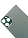 Tapa Trasera para iPhone 11 Pro Max (Orificio de Camara Grande) (Verde)