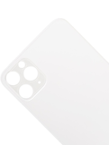 Tapa Trasera para iPhone 11 Pro Max (Orificio de Camara Grande) (Plateado)
