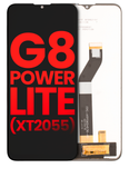 Pantalla LCD Para Motorola G8 Power Lite (XT2055 / 2020) (Negro)