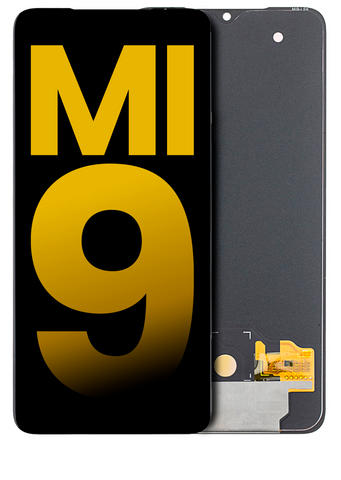 Pantalla LCD Para Xiaomi Mi 9 (M1902F1A / M1902F1T / M1902F1G / 2019) (Negro)