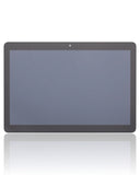 Ensamble de Digitalizador y  LCD Para Huawei MediaPad T3 10'' (AGS-W09 / 2020) (Negro)