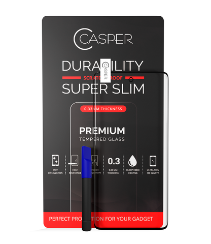 Mica Templada Casper UV Para Samsung Galaxy S20 5G (Empaque Individual)