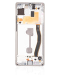 Pantalla OLED Con Marco Para Samsung Galaxy S10 Lite (G770F / 2020) (Reconstruida) (Blanco)