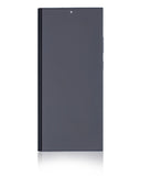 Pantalla OLED Con Marco Para Samsung Galaxy Note 20 Ultra 5G (SM-N986 / 2020) (Reconstruida) (Negro)