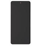 Pantalla OLED con Marco Para Samsung Galaxy A71 (A715 / 2020) (Premium) (Negro)