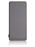 Pantalla OLED con Marco Para Samsung Galaxy A71 (A715 / 2020) (AM Plus) (Negro)