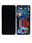 Pantalla OLED Con Marco Para OnePlus 7T Pro (Azul)