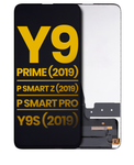 Pantalla LCD Para Huawei Y9 Prime (2019) / Y9S (2019) / P SMart Pro / Honor 9X / Honor 9X Pro (Negro)