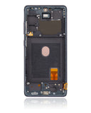 Pantalla OLED Con Marco Para Samsung Galaxy S20 FE 4G / 5G (G780 / 2020) (AM Plus) (Negro)