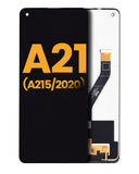 Pantalla LCD Para Samsung Galaxy A21 (A215 / 2020) (Negro)