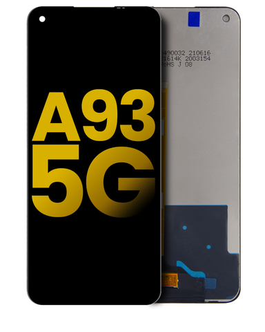 Pantalla OLED Para Oppo A93 5G (2020) (Negro)