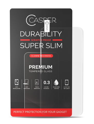 Mica Templada Casper Para iPhone 13 Pro Max (Empaque Individual)