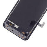 Pantalla OLED Para iPhone 13 Mini (Calidad Aftermarket Pro: XO7 / Soft) Negro